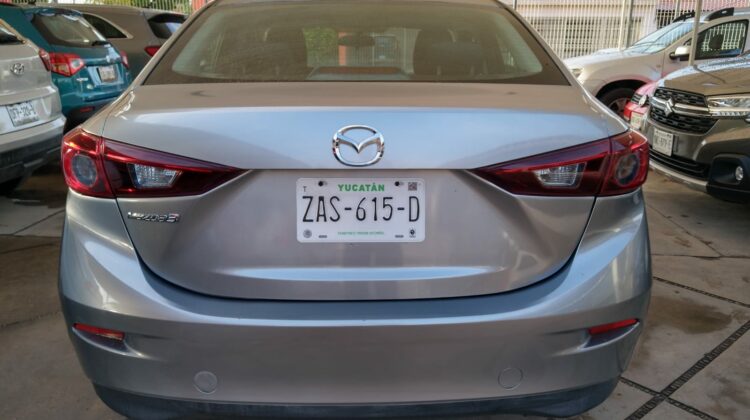 Mazda 3 Touring sedan Automático 2014