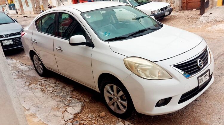 Nissan Versa 2014