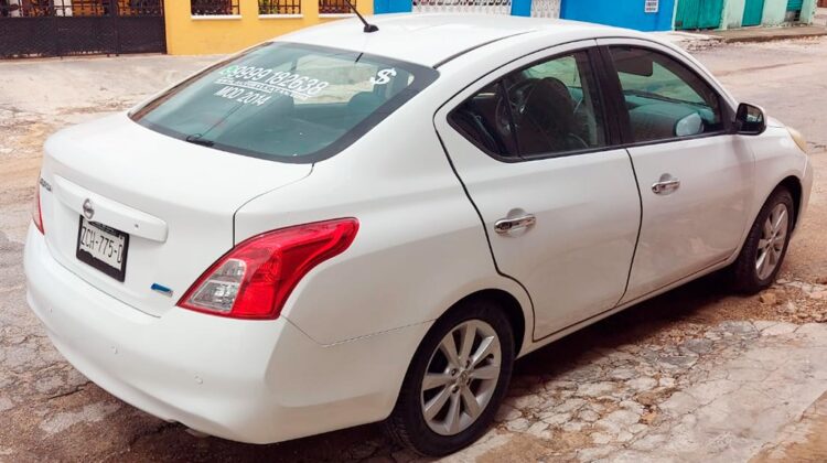 Nissan Versa 2014