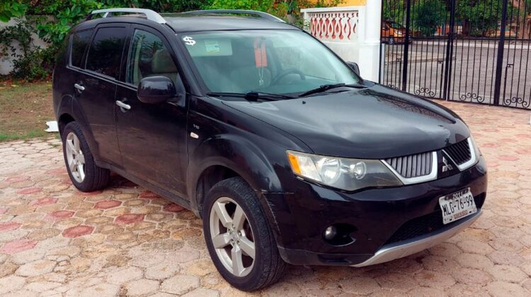 Mitsubishi Outlander XLS 2008