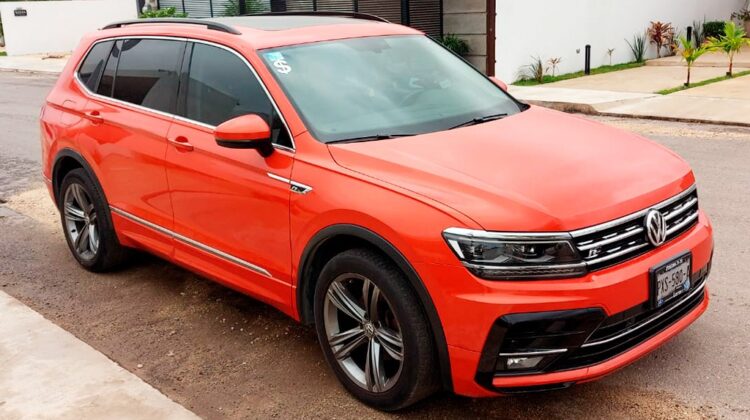 Volkswagen Tiguan R-Line 2019