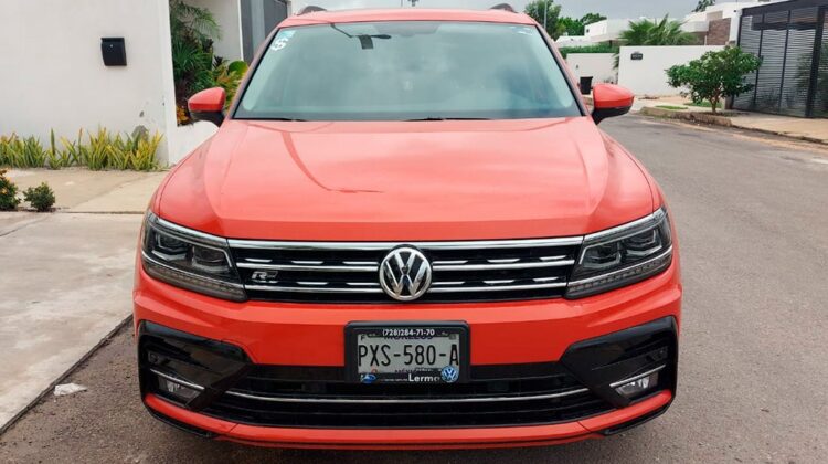 Volkswagen Tiguan R-Line 2019