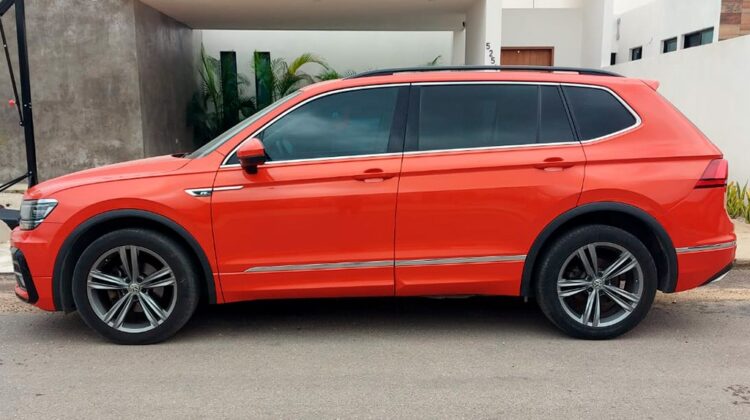 Volkswagen Tiguan R-Line 2019