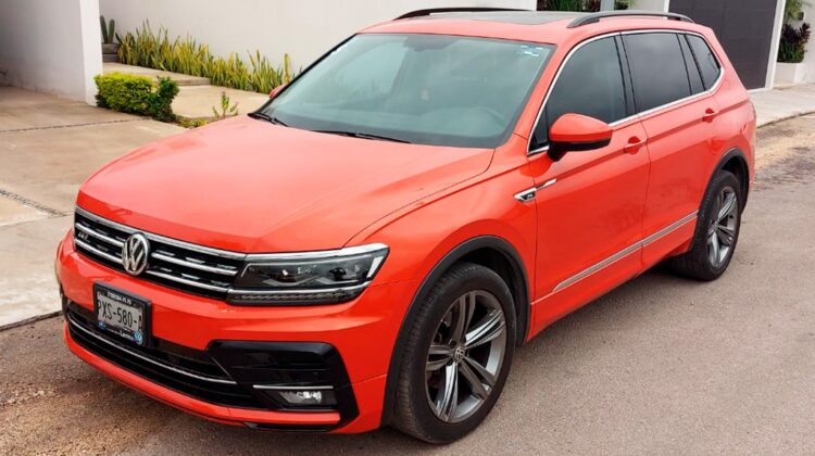 Volkswagen Tiguan R-Line 2019