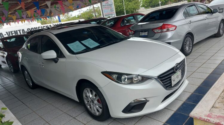 Mazda 3 2016