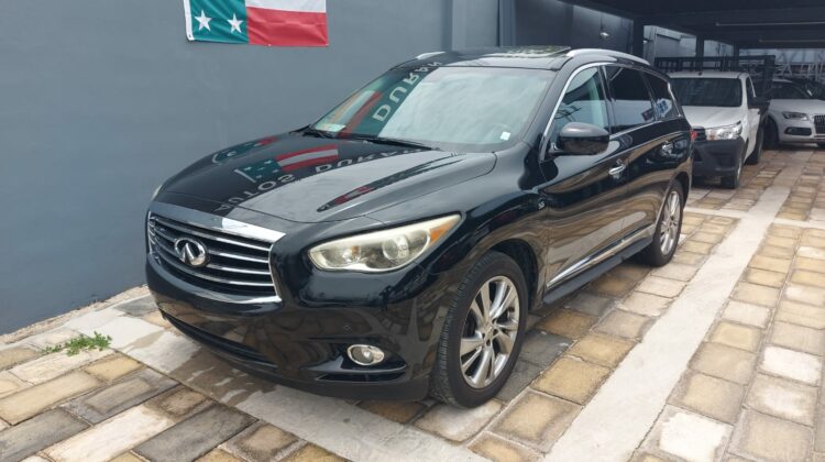 Infiniti QX60 Perfection 2015