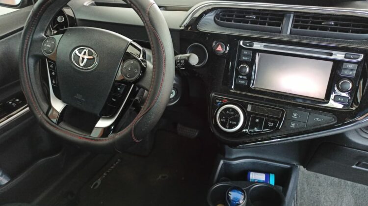 Toyota Prius C Hibrido 2019