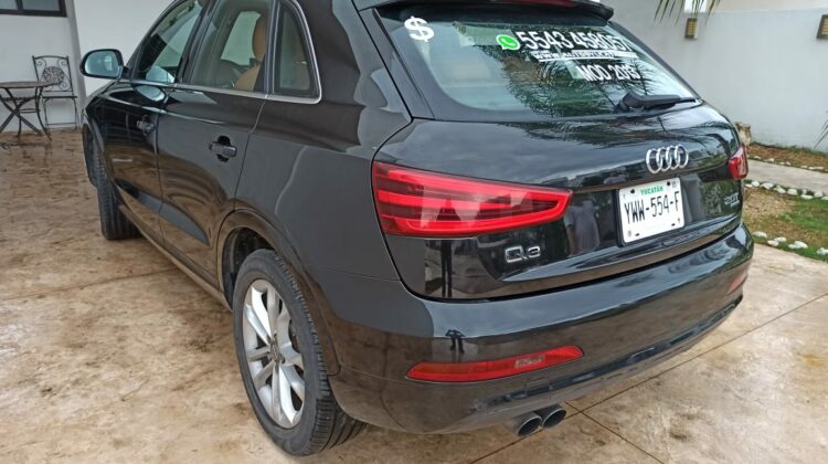 Audi Q3 Elite 2013