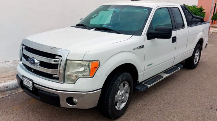 Ford F-150 XLT Ecoboost 2014