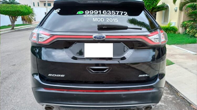 Ford Edge SEL Plus 2015