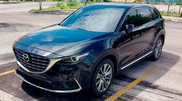 Mazda CX9 SG 2021