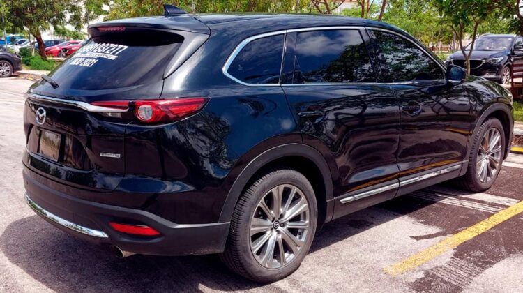 Mazda CX9 SG 2021