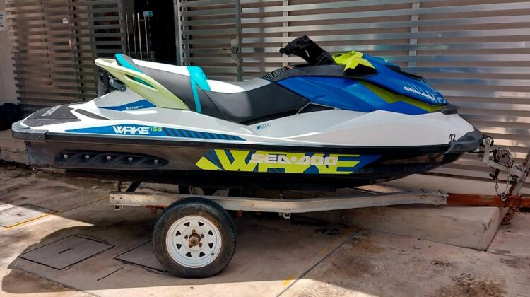 Sea Doo Wake Pro 155 2016