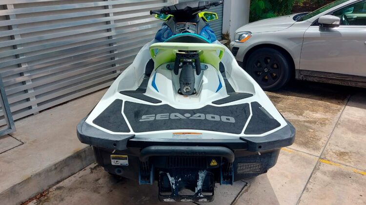 Sea Doo Wake Pro 155 2016