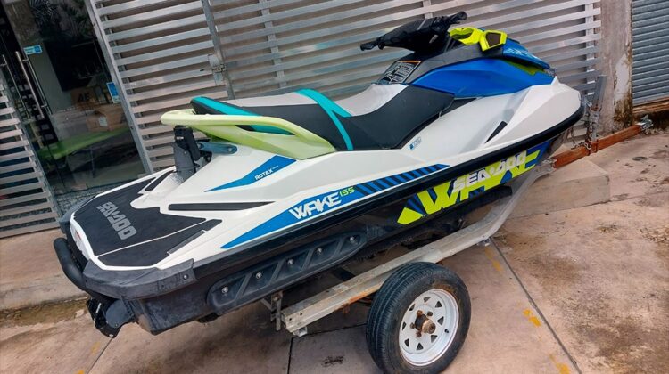 Sea Doo Wake Pro 155 2016