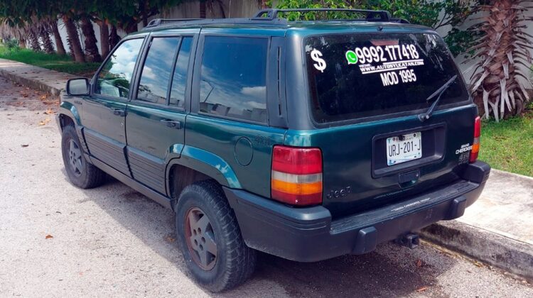 Jeep Grand Cherokee 1995