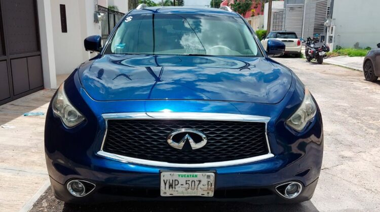 Infiniti QX70 3.7 Seduction 2016