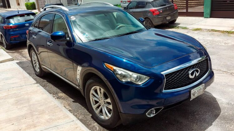 Infiniti QX70 3.7 Seduction 2016