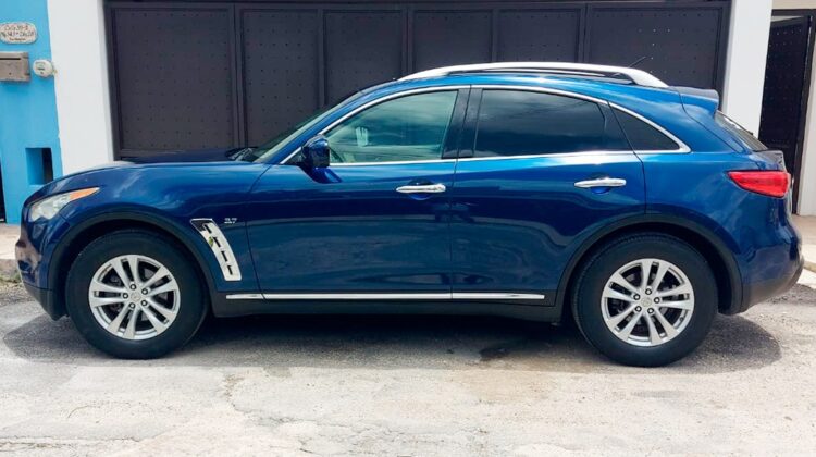 Infiniti QX70 3.7 Seduction 2016