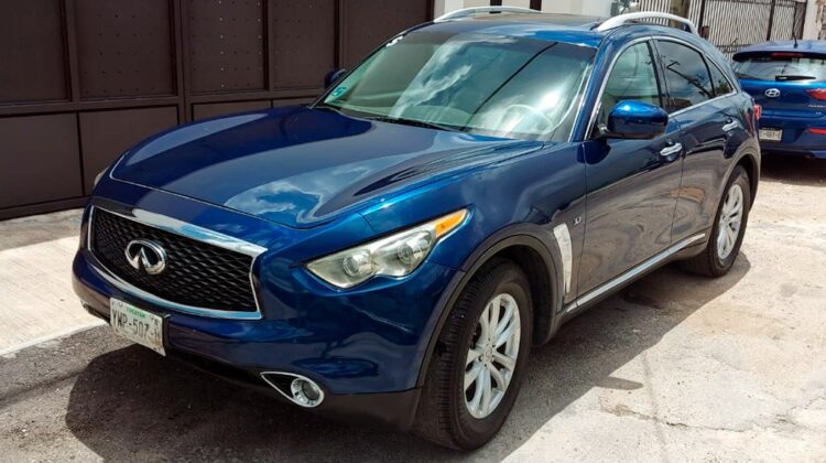 Infiniti QX70 3.7 Seduction 2016