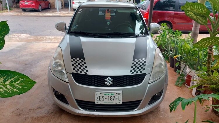 Suzuki Swift GLX TM 2013