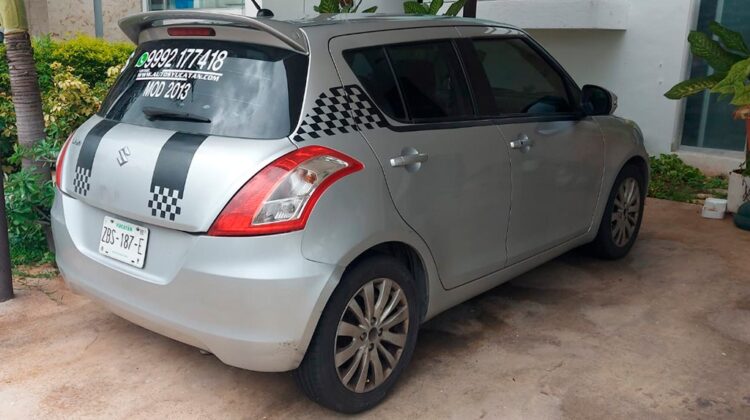 Suzuki Swift GLX TM 2013