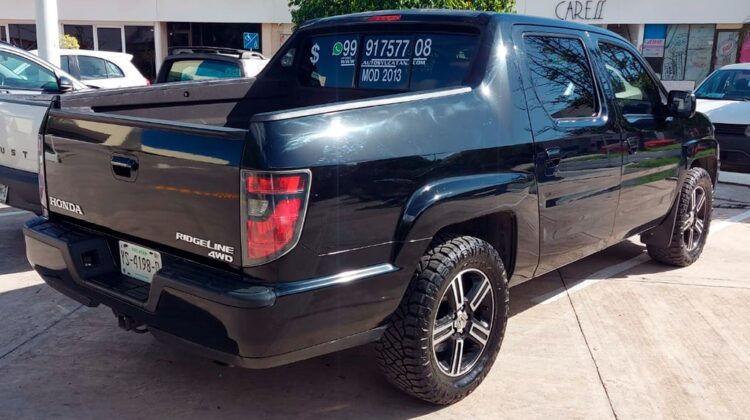 Honda Ridgeline Sport 2013