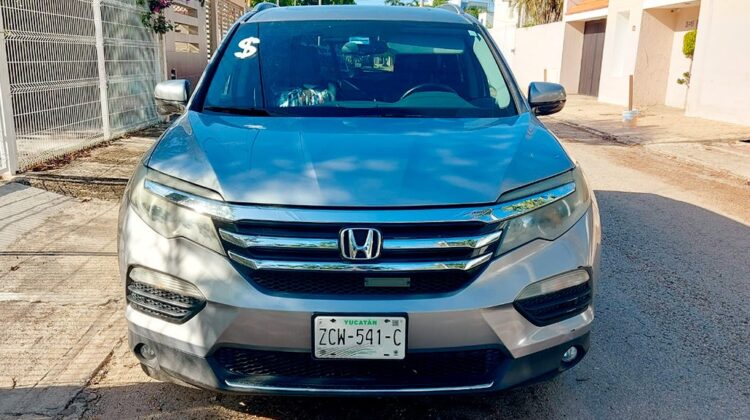 HONDA PILOT TOURING 2016