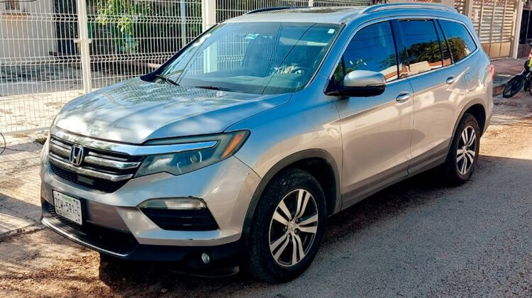 HONDA PILOT TOURING 2016