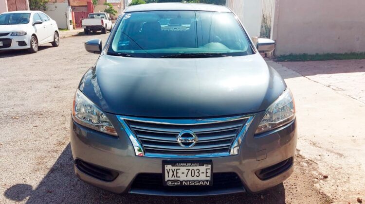 Nissan Sentra Sense 2016