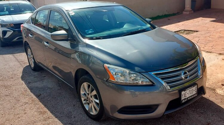 Nissan Sentra Sense 2016