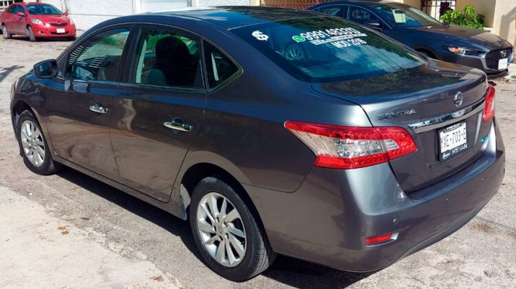 Nissan Sentra Sense 2016