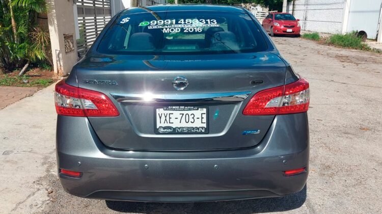 Nissan Sentra Sense 2016