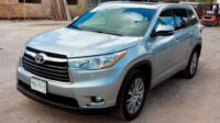 Toyota Highlander Limited Panoramic Roof 2016