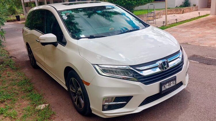 Honda Odyssey Touring 2019