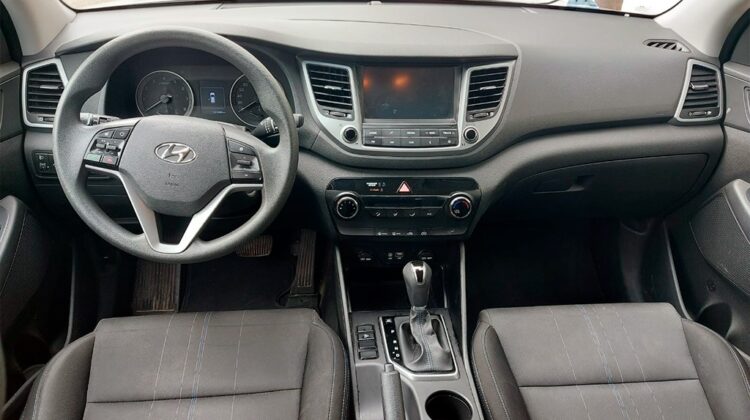 Hyundai Tucson GLS 2018