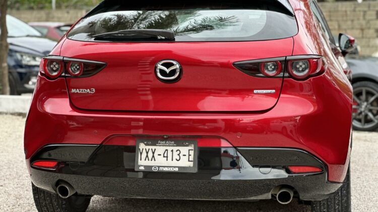 MAZDA 3 GRAND TOURING HATCHBACK 2020