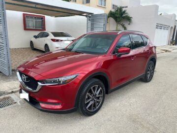 Mazda CX5 2018 la versión más equipada