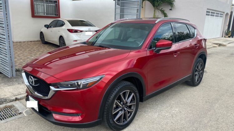 Mazda CX5 2018 la versión más equipada