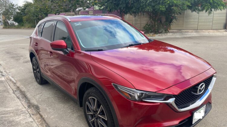 Mazda CX5 2018 la versión más equipada