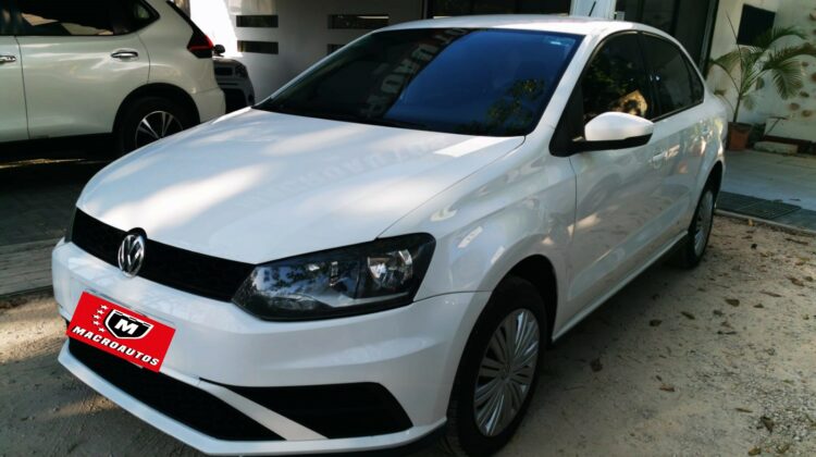 Volkswagen Vento 2020 Aut Blanco