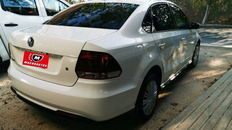 Volkswagen Vento 2020 Aut Blanco