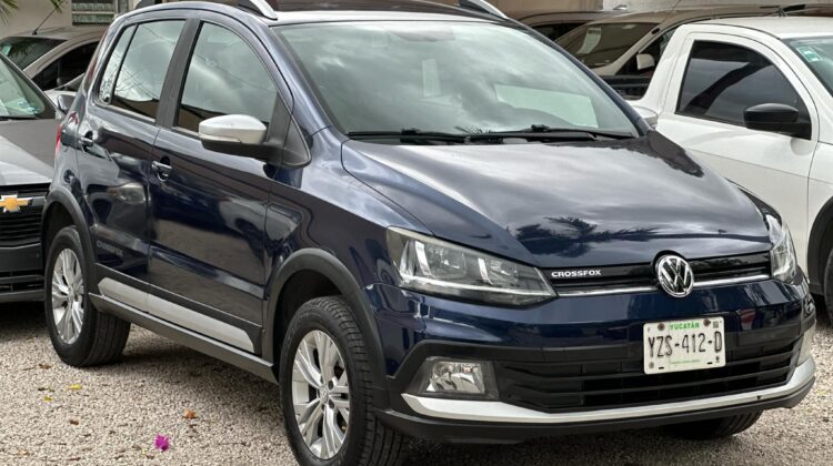 VOLKSWAGEN CROSSFOX 2017