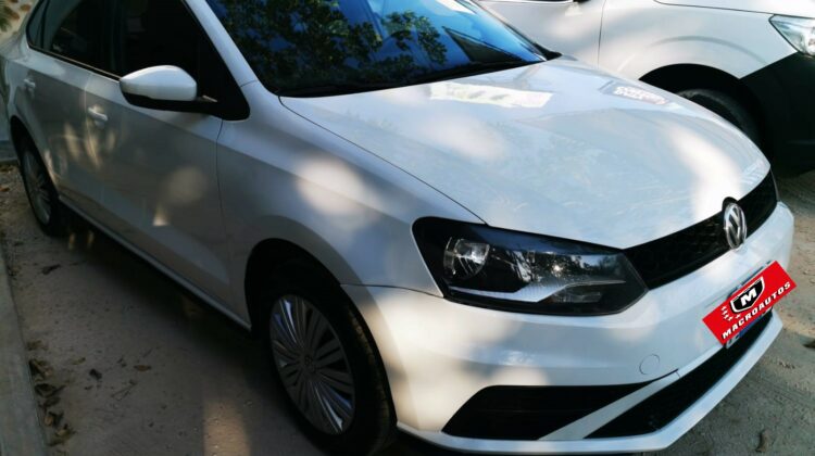 Volkswagen Vento 2020 Aut Blanco