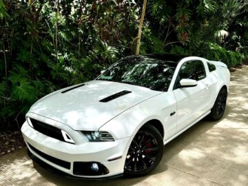 Ford Mustang GT 5.0 2014