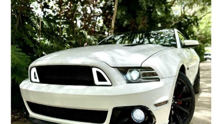 Ford Mustang GT 5.0 2014