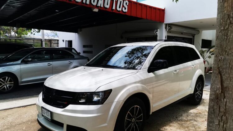 Dodge Journey LX 7 Pasajeros 2018