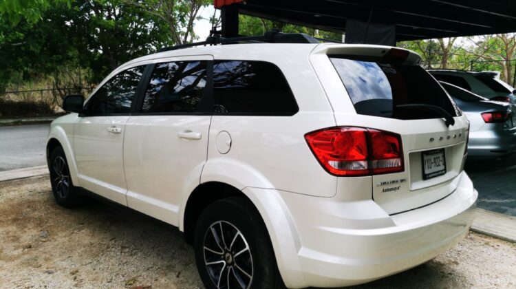 Dodge Journey LX 7 Pasajeros 2018