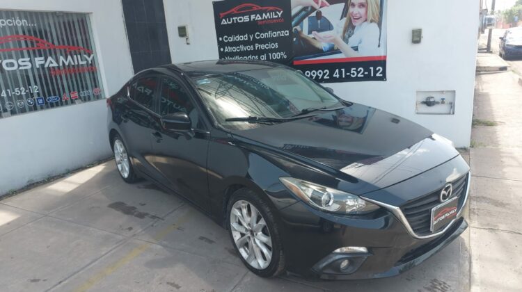 Mazda 3 2015