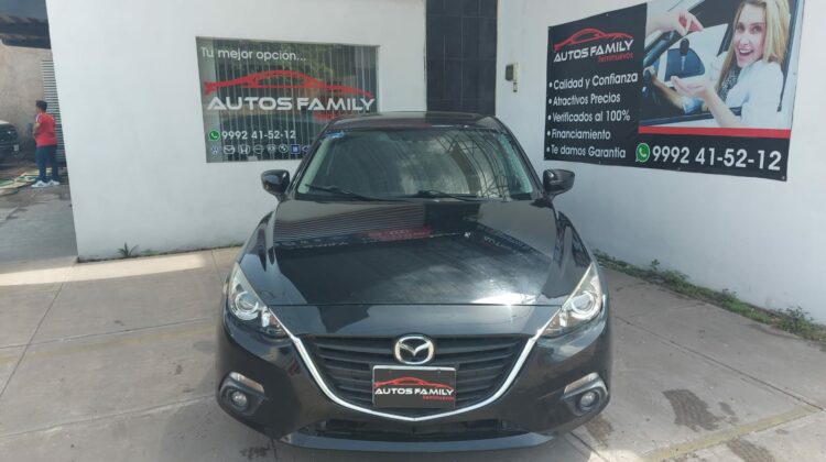 Mazda 3 2015